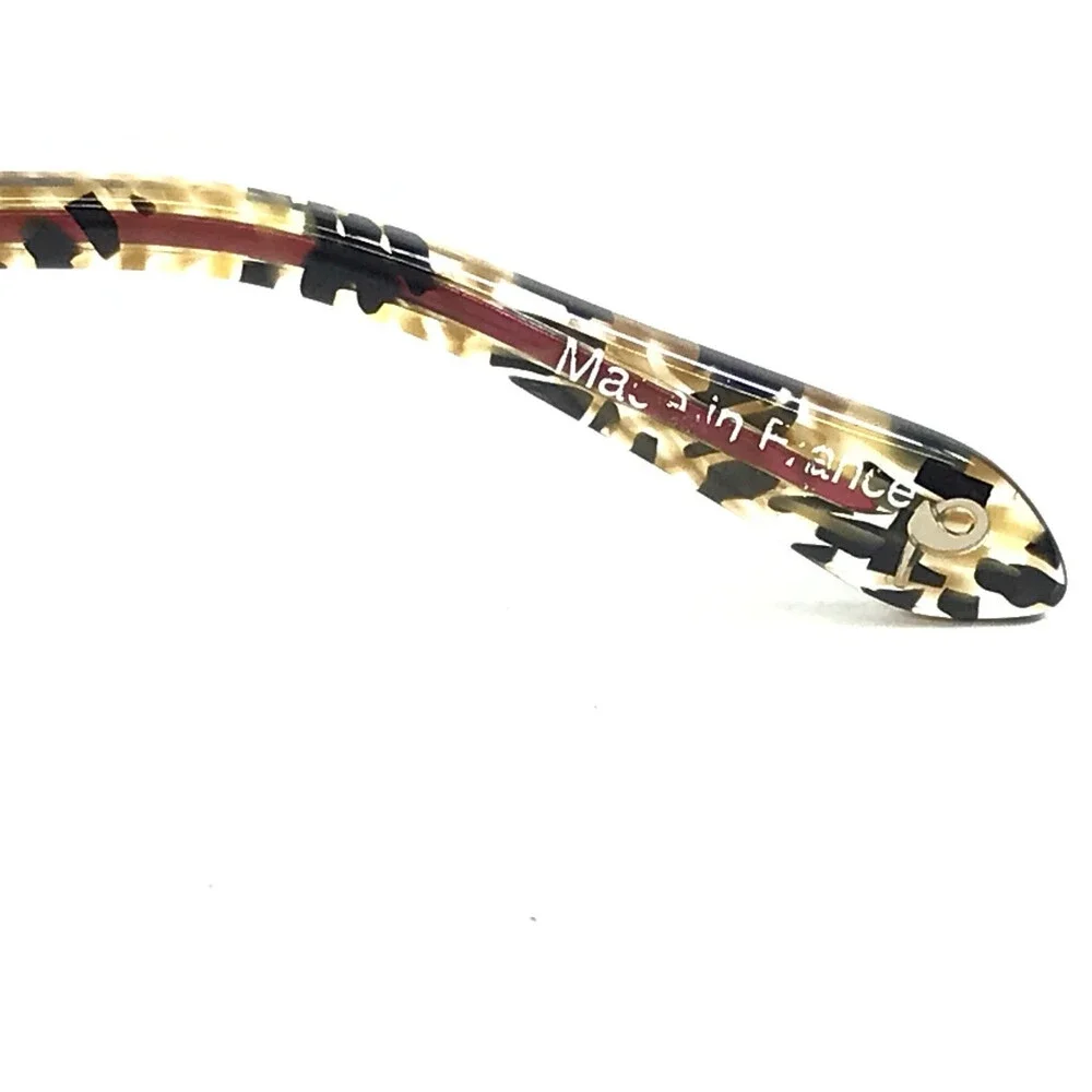 J. F. Rey Petite Eyeglasses Frames PM088 5030 Black Red Yellow Round 45-20-140